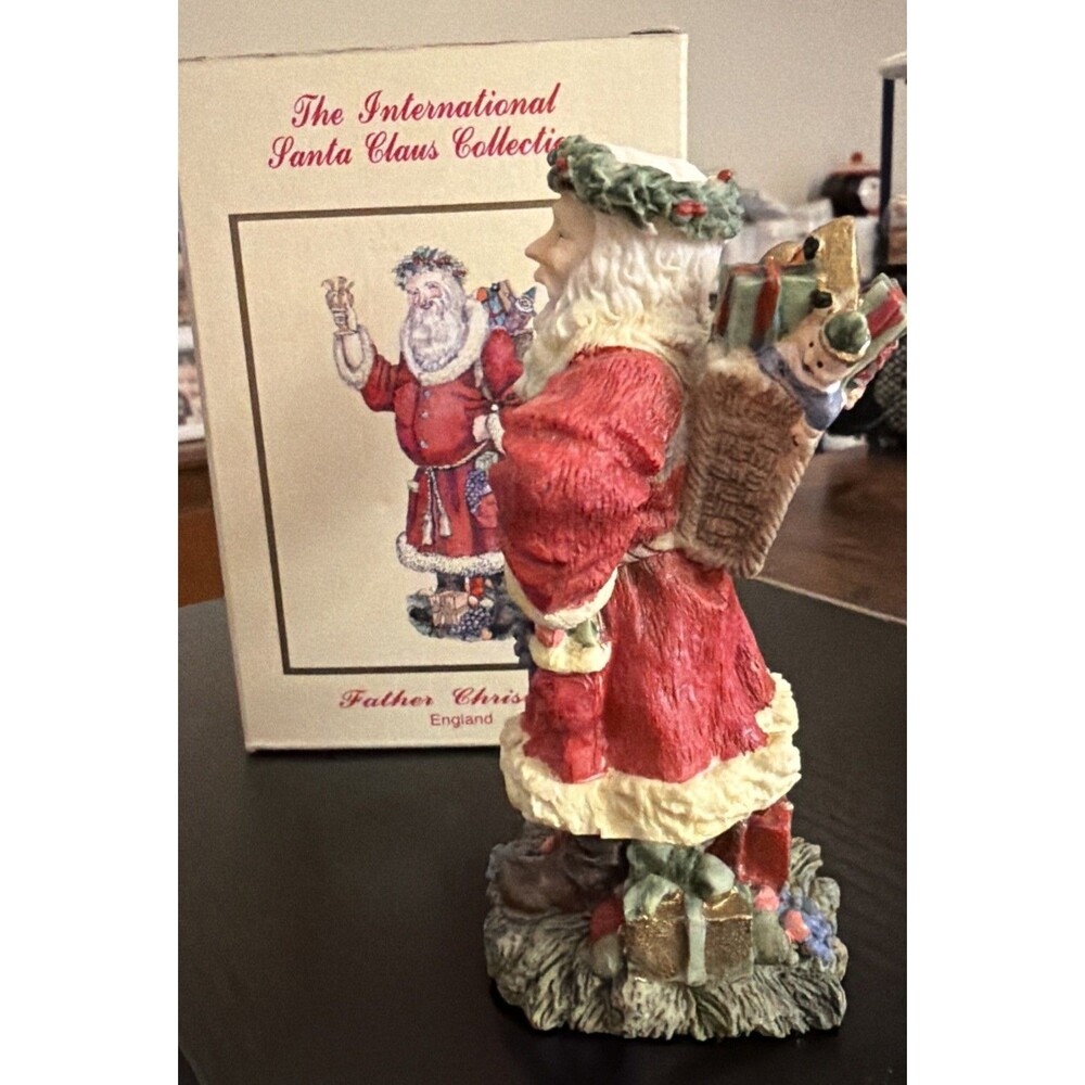 The International Santa Claus Dillard's Collection England Father Christmas - Picture 3 of 7